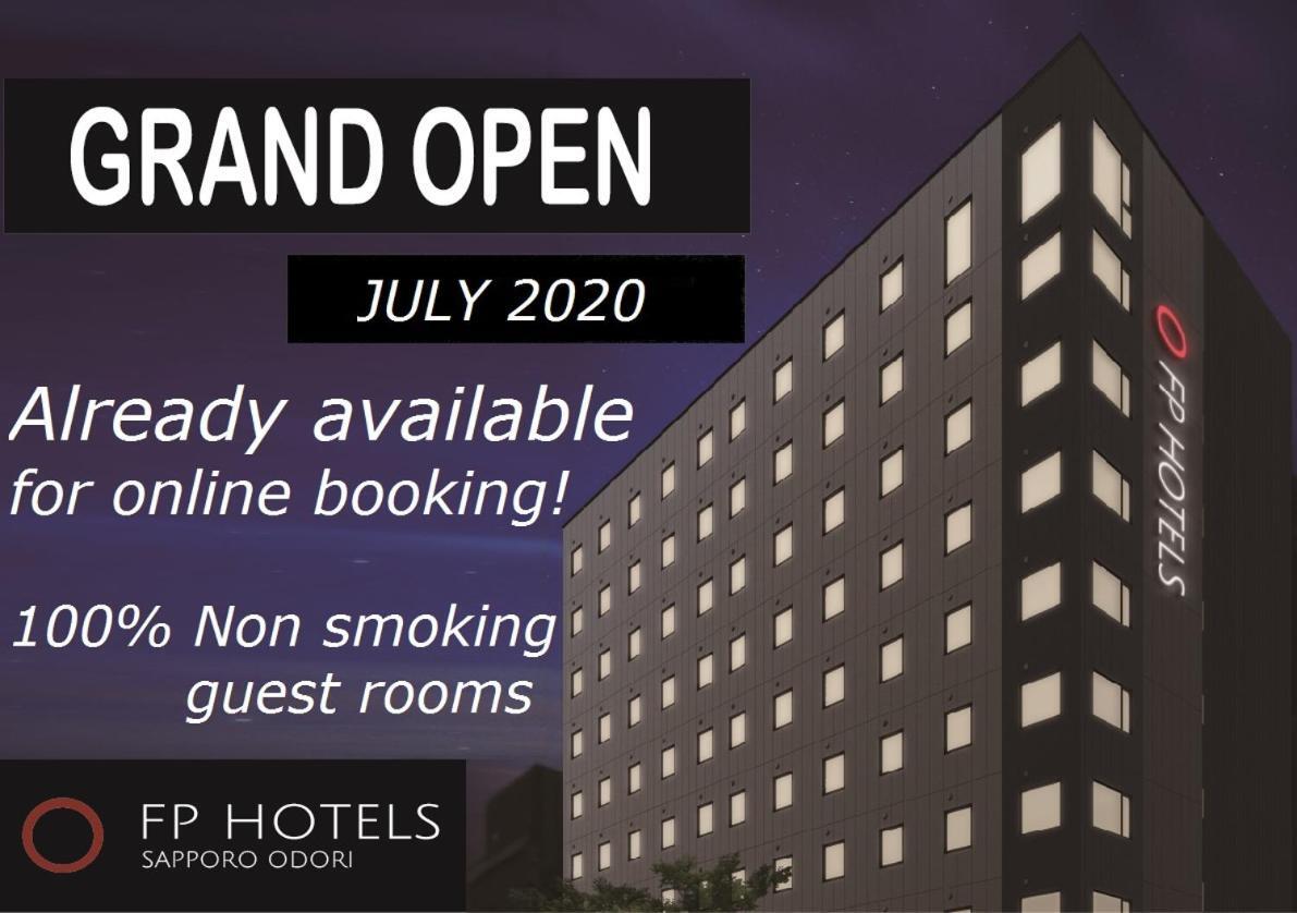Fp Hotels Sapporo Odori Exterior photo